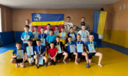 Першість міста з хортингу: маленькі спортсмени показали великий характер