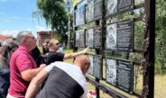 У Ніжині відкрили меморіальні дошки на честь дев’ятьох полеглих захисників України