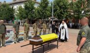 Ніжин провів в останню путь Захисника України Костянтина Андрійця