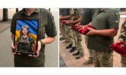 Ніжинська громада віддала останню шану полеглому Захиснику Юрію Кобзуненку (Фото)