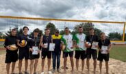 Срібло чемпіонату з пляжного волейболу