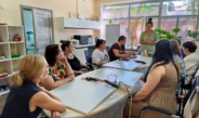 Творчість як шлях до емоційного відновлення: у Ніжині відбулося заняття в межах проєкту «Незламні»