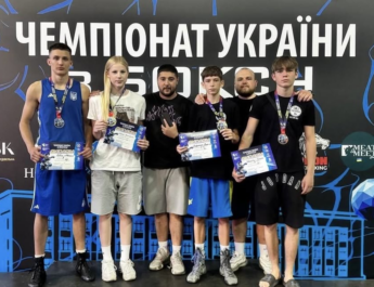 Ніжинець Владислав Андрусенко – чемпіон України з боксу серед юніорів