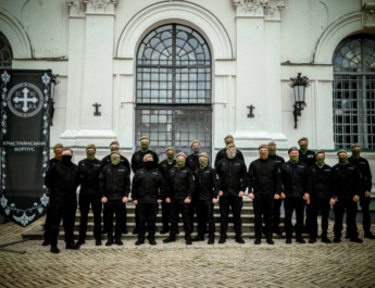У Лаврі презентували Християнський корпус – бойове братерство, засноване на християнських цінностях