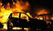 На Ніжинщині за добу сталися дві пожежі: горіла господарча будівля та автомобіль