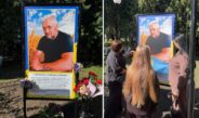 На Алеї Слави з’явився портрет полеглого Захисника Юрія Сидоренка