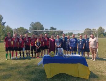 У Комарівці відбувся IV меморіальний турнір пам’яті Сергія Іващенка