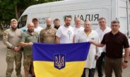 Чергова гуманітарна місія: на Харківський напрямок доставили допомогу військовим і госпіталю