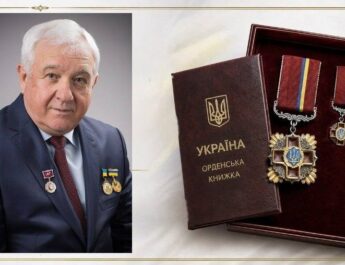 Орден «За заслуги» – директору Ніжинського агротехнічного інституту Василю Лукачу
