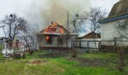 У Ніжині через коротке замикання сталася пожежа в житловому будинку
