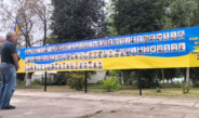 У Носівці відкрили Алею Надії на честь захисників, які перебувають у полоні або зникли безвісти