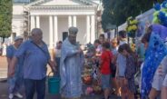 У Ніжині віряни відзначили Преображення Господнє та освятили перші плоди (відео)