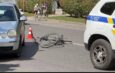 На Ніжинщині автомобіль збив велосипедиста