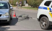 На Ніжинщині автомобіль збив велосипедиста