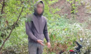 У Ніжині поліцейські оперативно встановили чоловіка, причетного до викрадення мотоцикла