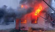 У Ніжинському району сталася пожежа житлового будинку