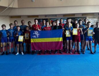 Ніжинські спортсмени вибороли перемоги на чемпіонаті області з бойового самбо (Відео)