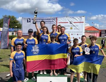 Ніжинські ракетомоделісти підкорили чемпіонат Європи