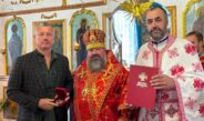 У Крутах відзначили престольне свято та освятили пам’ятник захисникам України