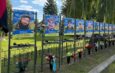 Алея Слави у Ніжинському поповнилася світлинами чотирьох Героїв