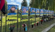 Алея Слави у Ніжинському поповнилася світлинами чотирьох Героїв