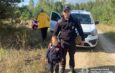 Менш ніж за годину поліцейські розшукали зниклих в лісі бабусю з трирічним онуком