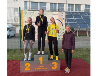 Дарія Нещерет – срібна призерка чемпіонату України