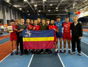 Чемпіонат України з бойового самбо розділ “Про-фул” (відео)