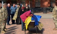 Ніжинщина попрощалася із захисником Сергієм Самошиловим