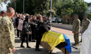 У Ніжині попрощалися з майором Олександром Кушніренком