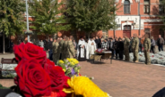 Ніжинська громада провела в останню путь Захисника Сергія Єцкала (Фото)