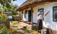Біла хата як символ українського дому