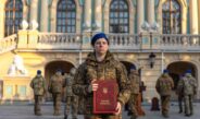 Вона стала першою жінкою в історії Національної гвардії України, удостоєною найвищого державного звання
