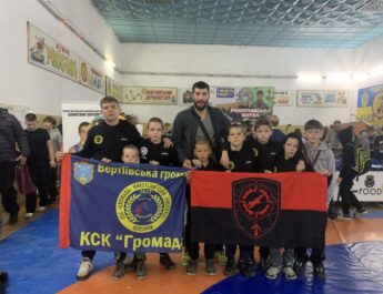 «Вертіївські борченята» здобули п’ять нагород на турнірі «Рокитнівська битва»