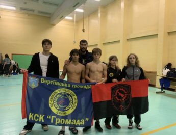 Вертіївські борці здобули медалі на Всеукраїнському турнірі у Звягелі