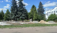 Меморіал у Борзні знову чекає на завершення: міськрада назвала новий термін