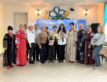 «Осінні барви Лосинівської громади»: зустріч, сповнена тепла й поезії