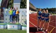 Ніжинські легкоатлетки здобули перемоги на чемпіонаті України