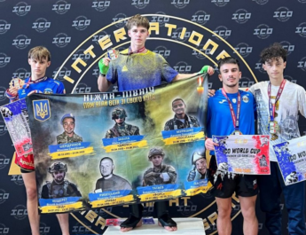Студент із Ніжина став дворазовим чемпіоном світу з бойових мистецтв