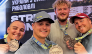 Чернігівські рибалки – бронзові призери чемпіонату України з ловлі форелі