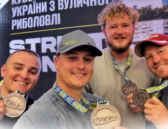 Чернігівські рибалки – бронзові призери чемпіонату України з ловлі форелі