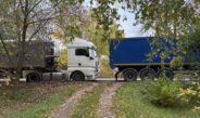 Прилуцька в заручниках фур: ніжинці скаржаться на розбиту дорогу та заблоковані двори