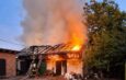 У Ніжині через коротке замикання сталася пожежа гаража