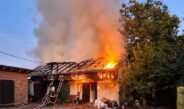 У Ніжині через коротке замикання сталася пожежа гаража